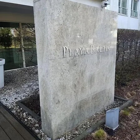 Apartmán Blue Morning - Nowoczesny Z Widokiem Na Morze Playa Baltis - Sauna, Parking Gratis *