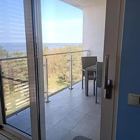 Blue Morning - Sea View - Playa Baltis - Sauna & Free Parking דירה מידזיזדרויה