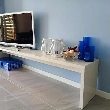 Blue Morning - Nowoczesny Z Widokiem Na Morze Playa Baltis - Sauna, Parking Gratis Apartmán *