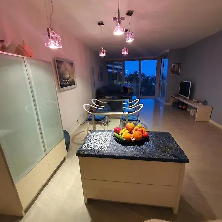 דירה Blue Morning - Sea View - Playa Baltis - Sauna & Free Parking
