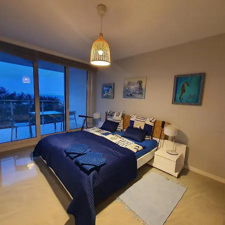 Blue Morning - Sea View - Playa Baltis - Sauna & Free Parking מידזיזדרויה
