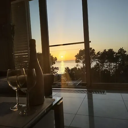 Blue Morning - Sea View - Playa Baltis - Sauna & Free Parking דירה מידזיזדרויה