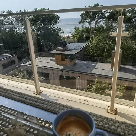 דירה Blue Morning - Sea View - Playa Baltis - Sauna & Free Parking מידזיזדרויה