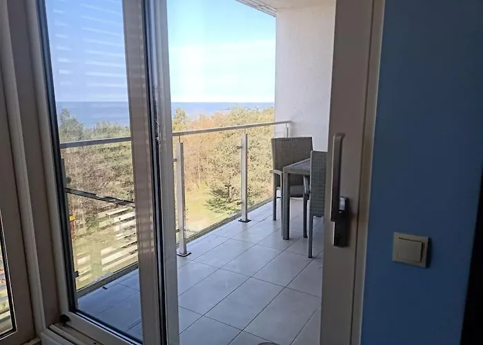 Blue Morning - Nowoczesny Z Widokiem Na Morze Playa Baltis - Sauna, Parking Gratis Apartamento Miedzyzdroje